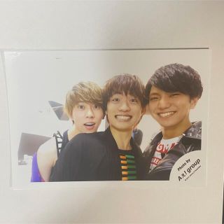 ジャニーズ(Johnny's)の末澤誠也 正門良規 福本大晴 写真 ①(アイドルグッズ)