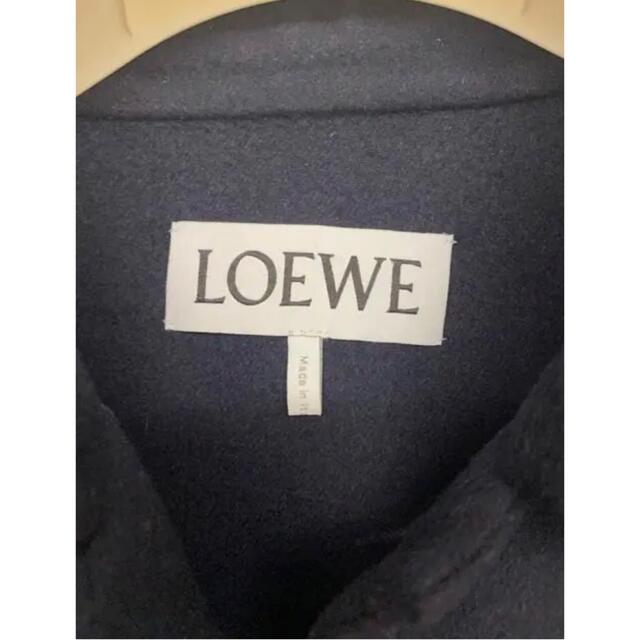 LOEWE レザーポケットブルゾン サイズ50 新品未使用 2