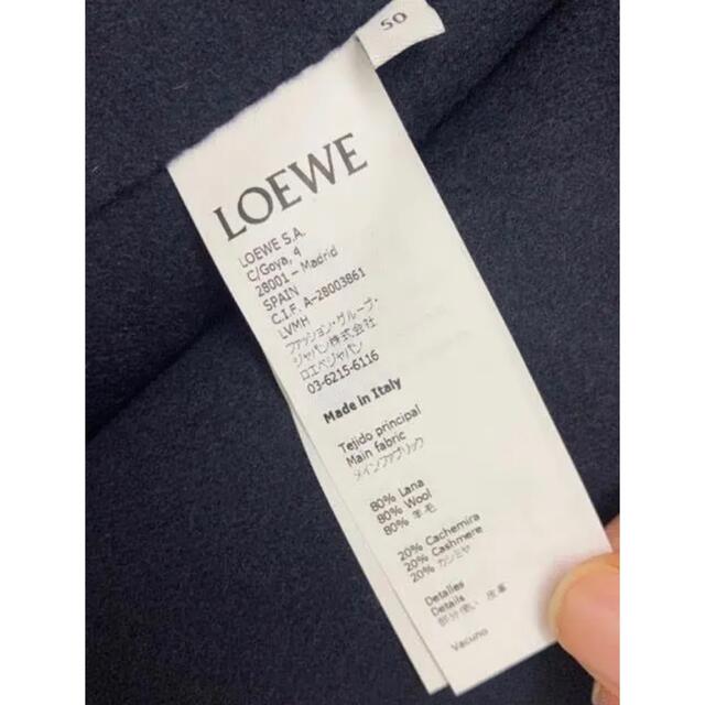 LOEWE レザーポケットブルゾン サイズ50 新品未使用 4