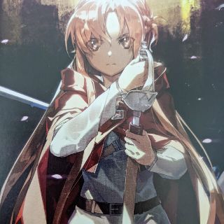 劇場版ソードアート・オンライン　SAO 映画入場特典　ポストカード　アスナ(カード)