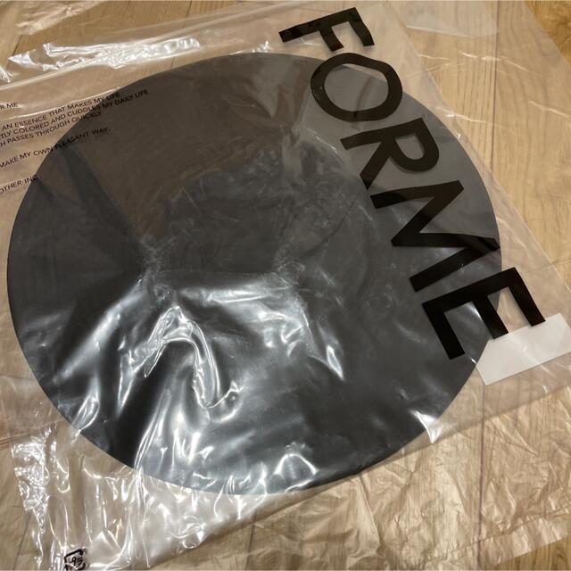 FORME  ハット　ブラック レディースの帽子(ハット)の商品写真