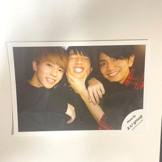 ジャニーズ(Johnny's)の末澤誠也 正門良規 福本大晴 写真 ②(アイドルグッズ)