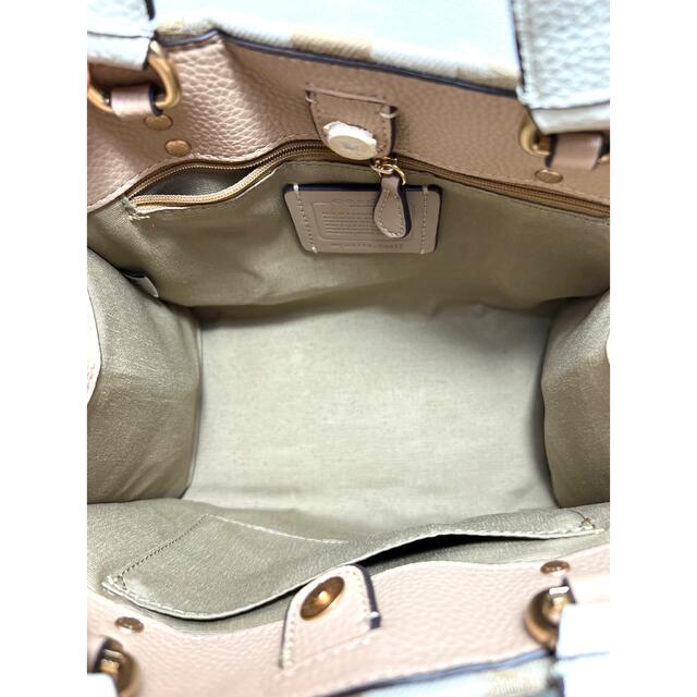 COACH コーチ デンプシー トート 22 シグネチャー ジャカード COACH コーチ デンプシー トート 22 シグネチャー ジャカード