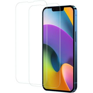 NIMASO ガラスフィルム iPhone13 mini 用 保護 フィルム(保護フィルム)