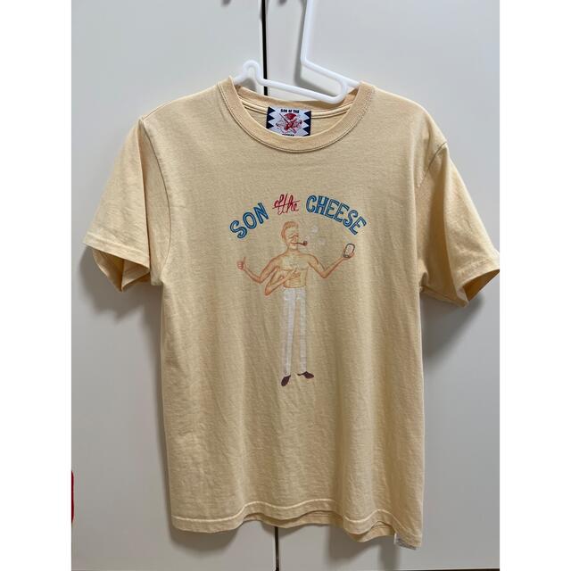 サノバチーズ　半袖Tシャツ　SON OF THE CHEESE メンズのトップス(Tシャツ/カットソー(半袖/袖なし))の商品写真