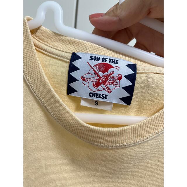 サノバチーズ　半袖Tシャツ　SON OF THE CHEESE メンズのトップス(Tシャツ/カットソー(半袖/袖なし))の商品写真