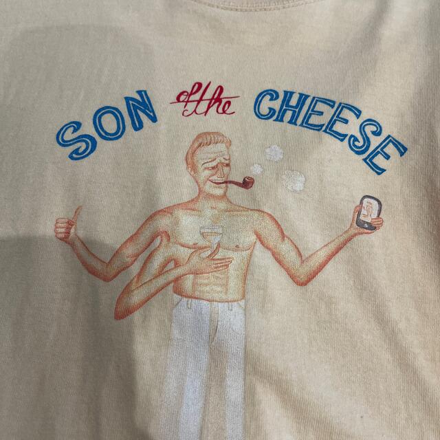 サノバチーズ　半袖Tシャツ　SON OF THE CHEESE メンズのトップス(Tシャツ/カットソー(半袖/袖なし))の商品写真