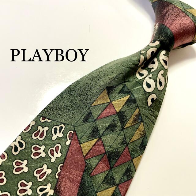 PLAYBOY(プレイボーイ)の★美品★ PLAYBOY メンズのファッション小物(ネクタイ)の商品写真