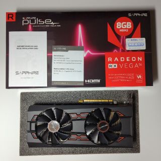 SAPPHIRE PULSE RADEON RX VEGA 56 DUAL HD(PCパーツ)