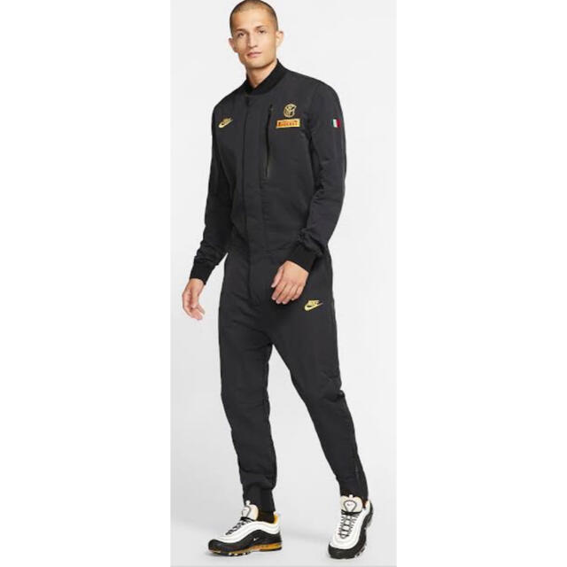NIKE - NIKE Intel Milano ジャンプスーツ&Tシャツ セットの通販 NIKE - NIKE Intel Milano ジャンプスーツ&Tシャツ セットの通販