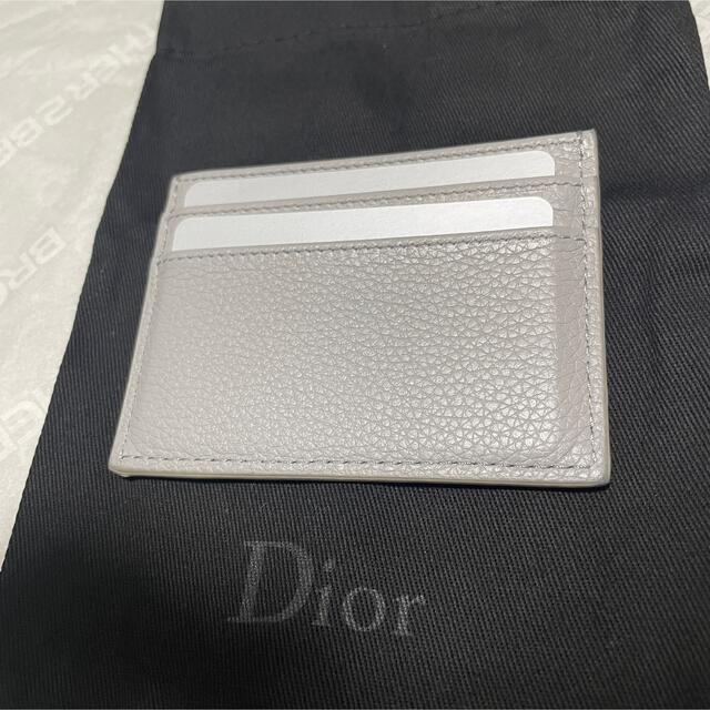 Dior(ディオール)のDior x Air Jordan Wings Card Case "Gray" メンズのファッション小物(名刺入れ/定期入れ)の商品写真