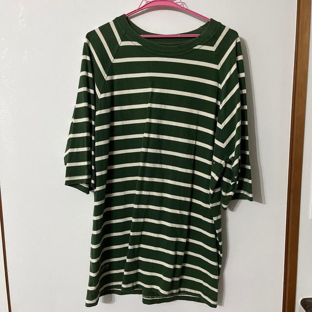 STUSSY(ステューシー)のstussy 7部丈　 tシャツ ボーダー　 メンズのトップス(Tシャツ/カットソー(七分/長袖))の商品写真