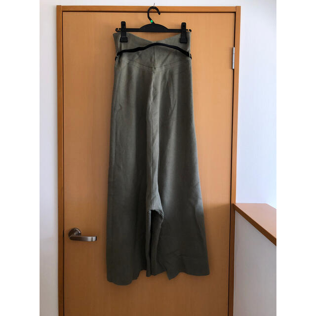 Ameri VINTAGE(アメリヴィンテージ)の値下げ！Ameri VINTAGE SHORT LEG KNIT PANTS レディースのパンツ(カジュアルパンツ)の商品写真