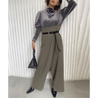 アメリヴィンテージ(Ameri VINTAGE)の値下げ！Ameri VINTAGE SHORT LEG KNIT PANTS(カジュアルパンツ)