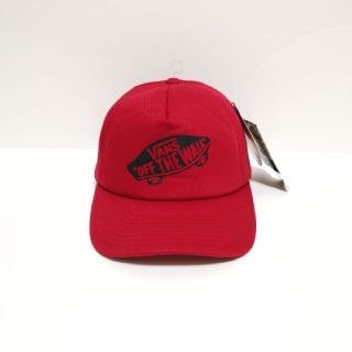 ヴァンズ(VANS)のL-XL 90s VANS オールド バンズ FLEXFIT キャップ CAP(キャップ)