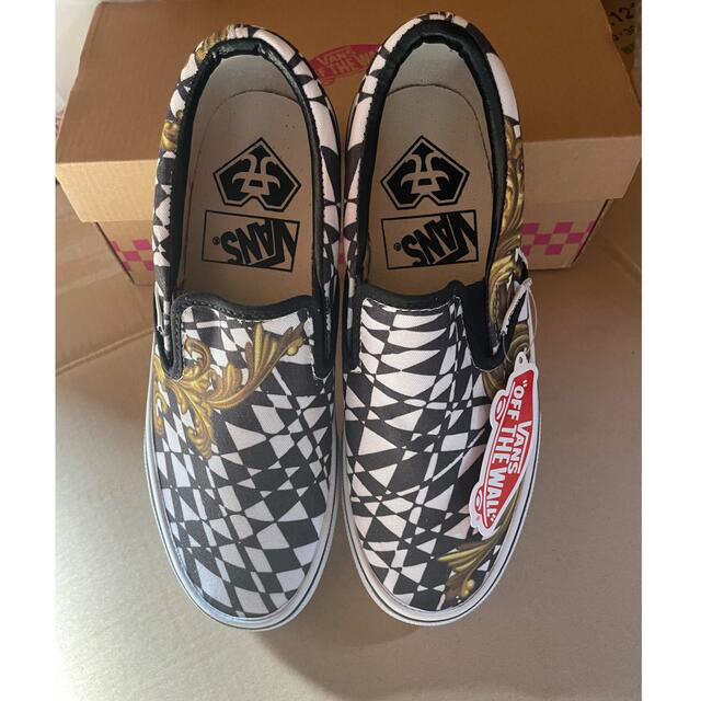 楽天スーパーセール】 浜崎あゆみ VANS コラボスリッポン 限定品