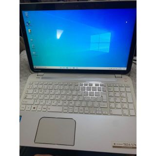 トウシバ(東芝)のTOSHIBA dynabook T654/57KW 訳有り(ノートPC)