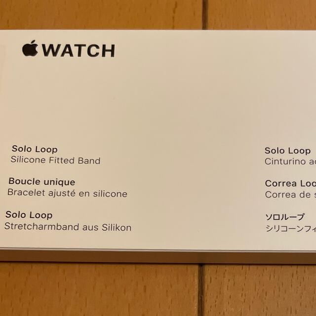 Solo Loop for apple watch （純正） 8