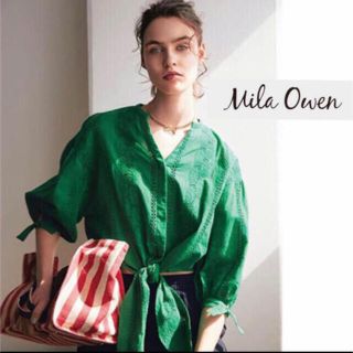 ミラオーウェン(Mila Owen)の「 Mila Owen 」★ トップス (シャツ/ブラウス(長袖/七分))