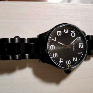ポールスミス(Paul Smith)のポールスミス時計 黒（箱有）(腕時計(アナログ))