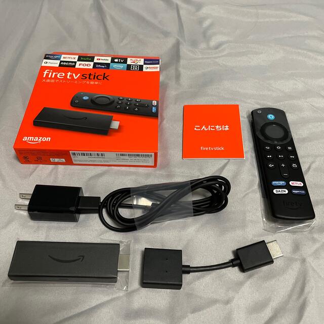  Fire TV Stick - Alexa対応音声認識リモコン(第3世代)付属 スマホ/家電/カメラのスマホ/家電/カメラ その他(その他)の商品写真