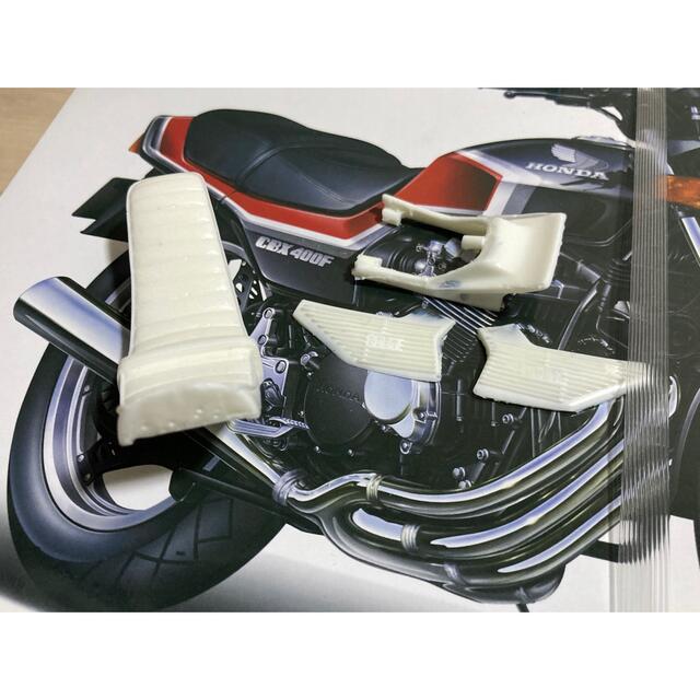 CBX400FⅡ○レジンBEET、テールカウル、アルフィンカバー.、3段シート