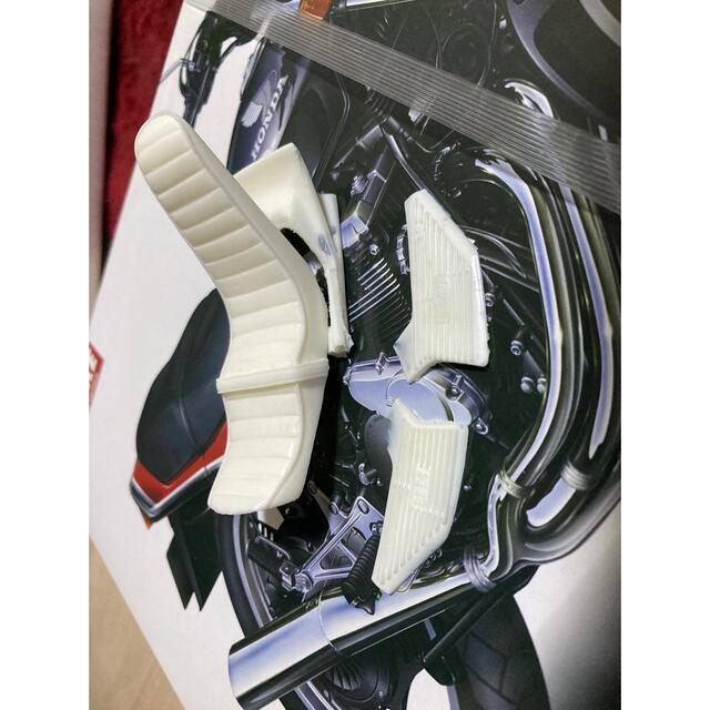 CBX400FⅡ○レジンBEET、テールカウル、アルフィンカバー.、3段シート