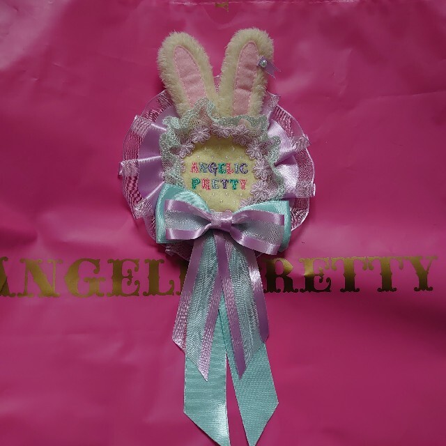 Angelic Pretty☆リリカルロゼットブローチ☆美品アクセサリー