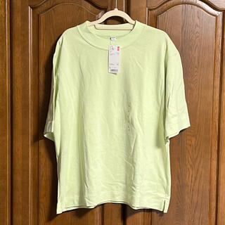 ユニクロ(UNIQLO)のユニクロ　Ｔシャツ　グリーン(Tシャツ(半袖/袖なし))