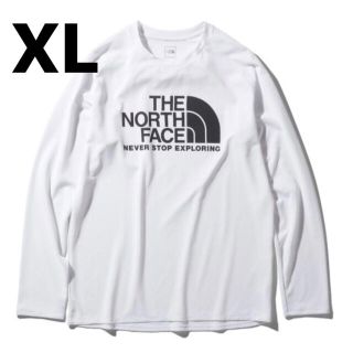 ザノースフェイス(THE NORTH FACE)のノースフェイス L/S GTD Logo Crew ロンt(Tシャツ/カットソー(七分/長袖))