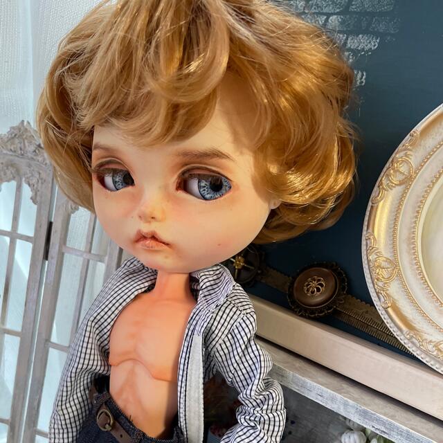 専用shino.dollNo.349♪カスタム アイシードール♪男の子♪牡羊くん-