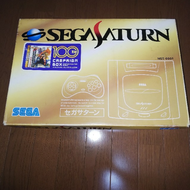 SEGA(セガ)のセガサターン本体(ジャンク品) エンタメ/ホビーのゲームソフト/ゲーム機本体(家庭用ゲーム機本体)の商品写真