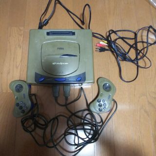 セガ(SEGA)のセガサターン本体(ジャンク品)(家庭用ゲーム機本体)