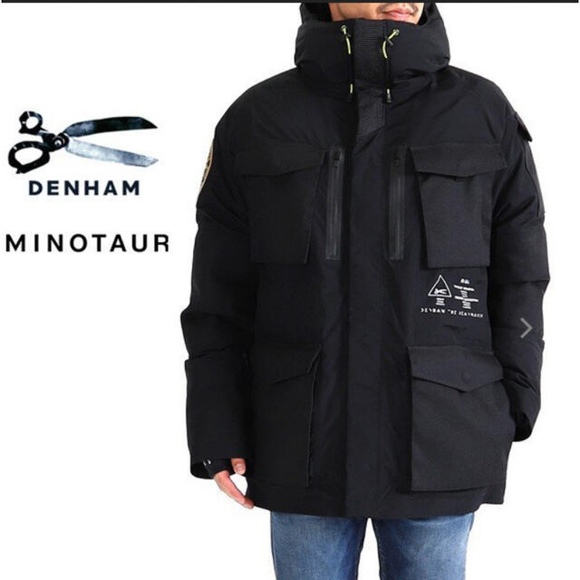 DENHAM(デンハム)のDENHAM × MINOTAUR  MINOTAUR DOWN M-65 メンズのジャケット/アウター(ダウンジャケット)の商品写真