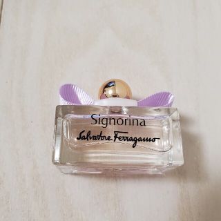 新品 未使用 フェラガモ シニョリーナ Ferragamo(香水(女性用))