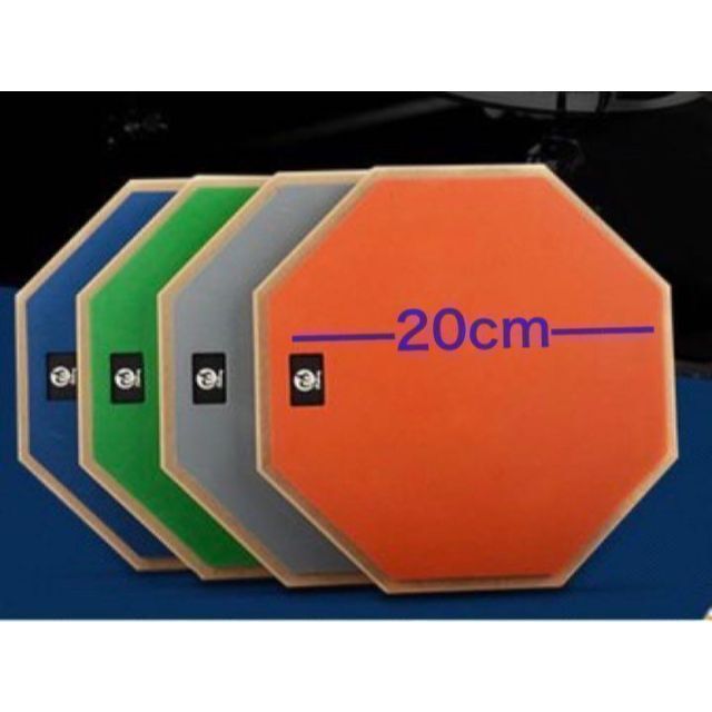 O-4ドラムパッド ドラム 練習パッド　太鼓の達人   20cm打楽器  ネジ・ 楽器の打楽器(その他)の商品写真