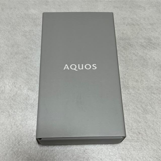 【未使用・未開封】AQUOS sense6 128GB ブラック