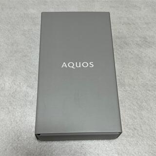 シャープ(SHARP)の【未使用・未開封】AQUOS sense6 128GB ブラック(スマートフォン本体)
