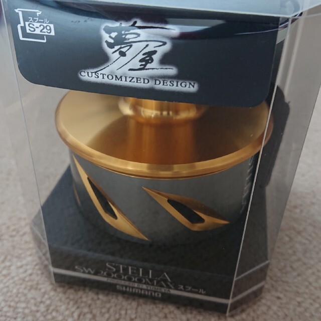 夢屋20ステラSW20000MAXスプールSHIMANO - リール