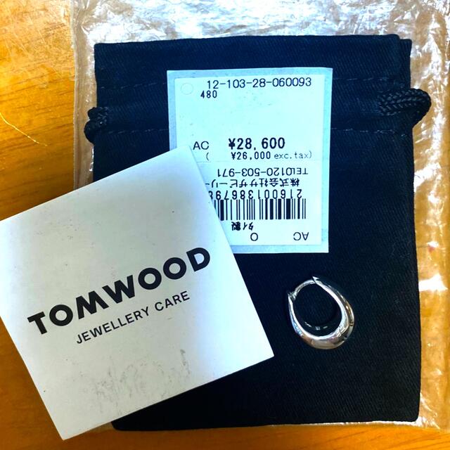 値下げ！TOMWOOD トムウッド ピアス [片耳]