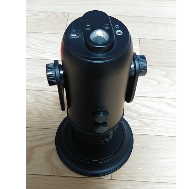 Blue yeti ブラック 美品 USBマイク Blue yeti ブラック 美品 USBマイク