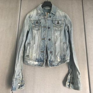 アバクロンビーアンドフィッチ(Abercrombie&Fitch)のABERCROMBIE & FITCH デニム Gジャン(Gジャン/デニムジャケット)