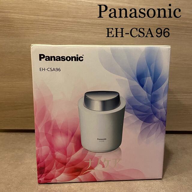 未使用 Panasonic スチーマーナノケア EH-CSA96-P(箱入り) フェイス ...