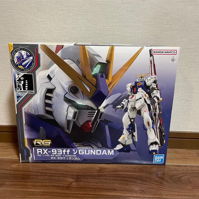 RG 1/144 RX-93ff νガンダム　ららぽーと福岡　SIDE-F 福岡