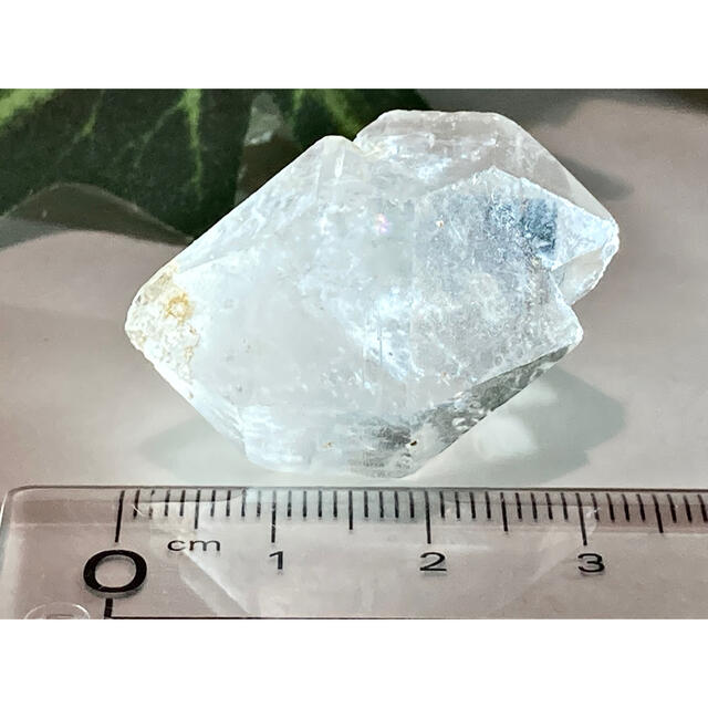 パッキマーダイヤモンド✨　虹　双子水晶　原石　パーキマー　水晶　DT