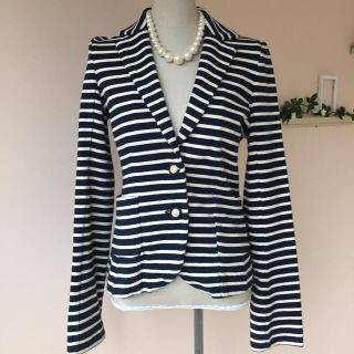 トミーヒルフィガー(TOMMY HILFIGER)の◆美品◆トミーヒルフィガー◆冬カジュアルジャケット◆TOMMY紺Mサイズ(テーラードジャケット)