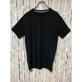 ニジュウサンク(23区)の23区HOMME 23区オム Tシャツ ブラック L(Tシャツ/カットソー(半袖/袖なし))