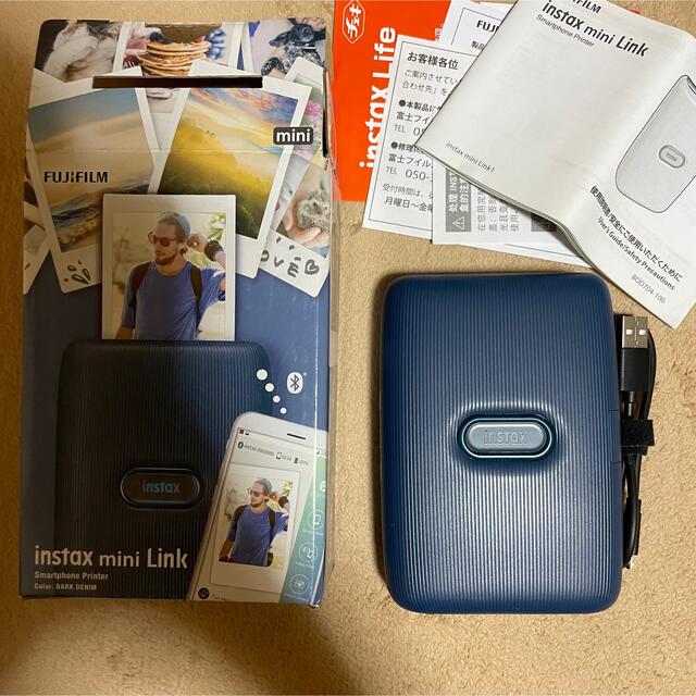 富士フイルム(フジフイルム)のFUJIFILM instax mini link スマホ/家電/カメラのカメラ(フィルムカメラ)の商品写真