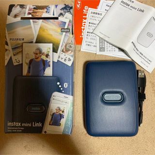 フジフイルム(富士フイルム)のFUJIFILM instax mini link(フィルムカメラ)