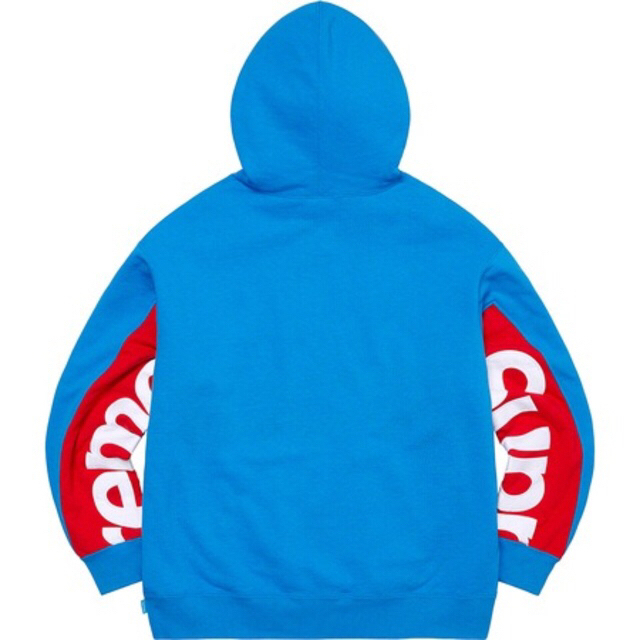 Supreme Cropped Panels Hooded 黒M